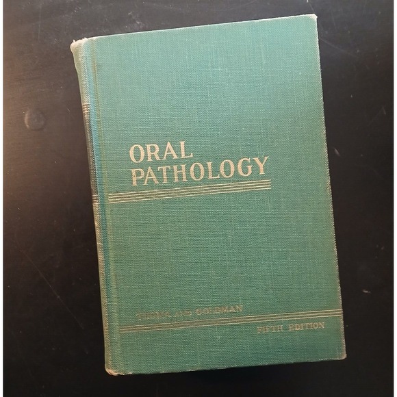 Oral Pathology By Dr Kurt H. Thoma (1960/HC) 5th Edition